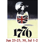 1776, Jun 23-25;  30; Jul  1-2