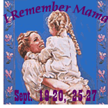 I Remember Mama, Sep 19-20;  25-27