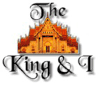 The King and I, Jun 19-20;  25-27
