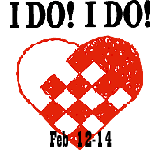 I Do! I Do!, Feb 12-14