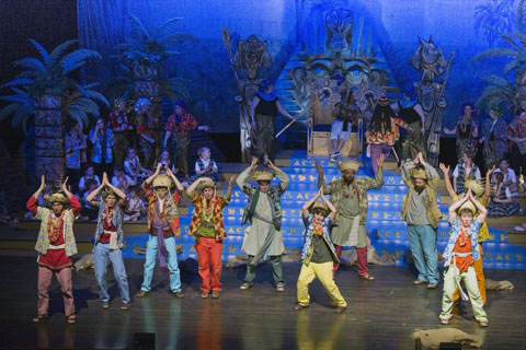 Joseph and the Amazing Technicolor Dreamcoat