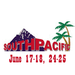 South Pacific, Jun 17-18;  24-25